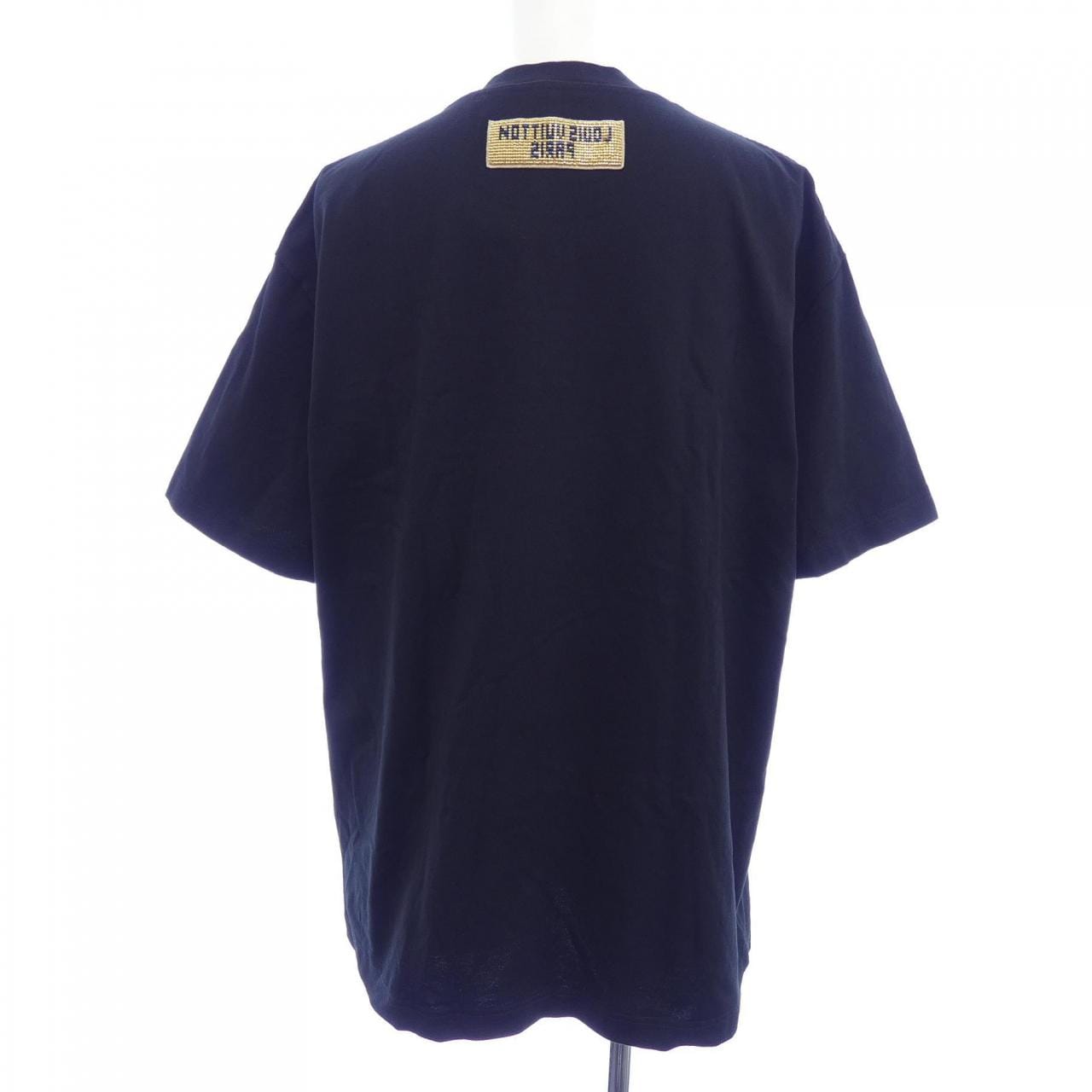ルイヴィトン LOUIS VUITTON ビーズエンブロイダードコットンTシャツ HPY86WNPG Tシャツ