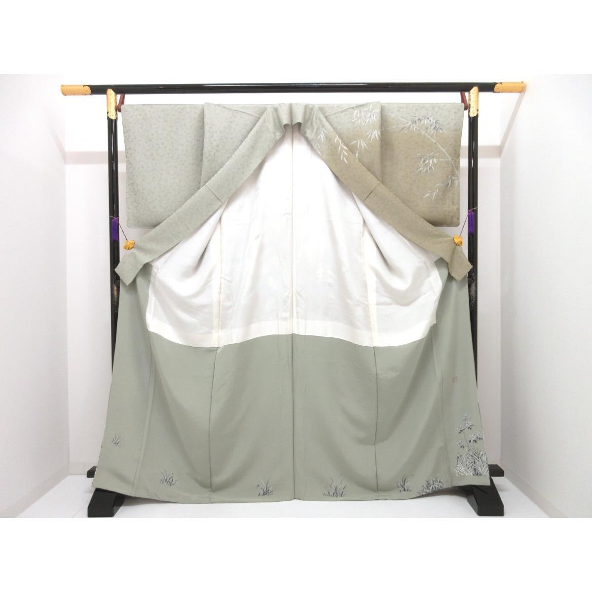 訪問着　身幅３Ｌ寸