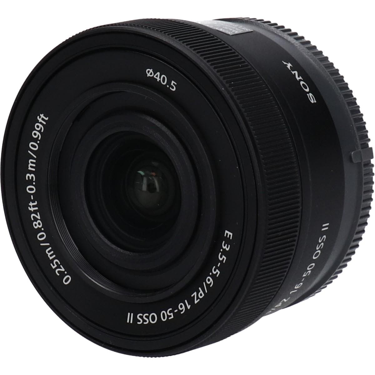Ｅ　ＰＺ１６－５０ｍｍ　Ｆ３．５－５．６ＯＳＳ　ＩＩ