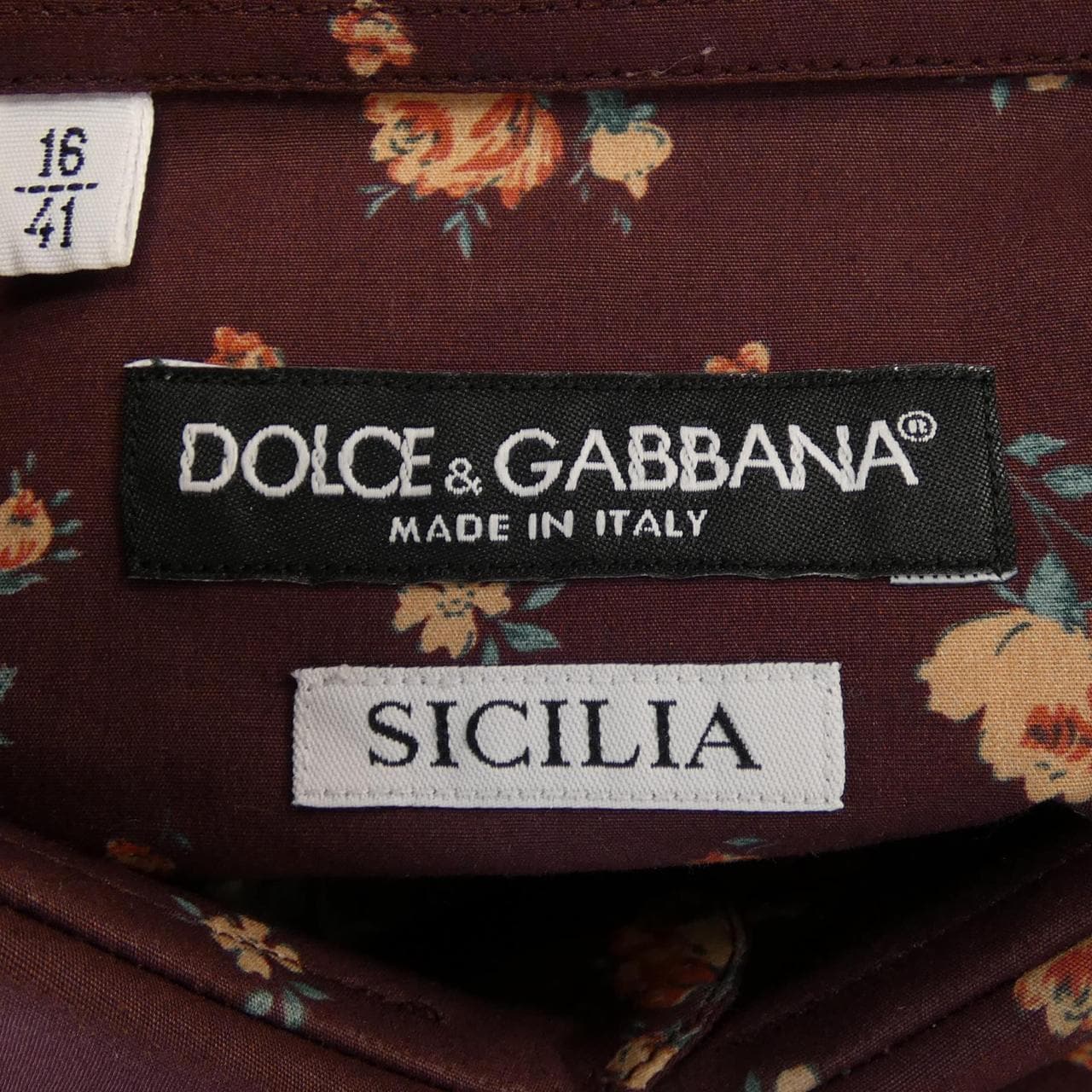 ドルチェアンドガッバーナ DOLCE&GABBANA G5CJ9T FSEC2 シャツ