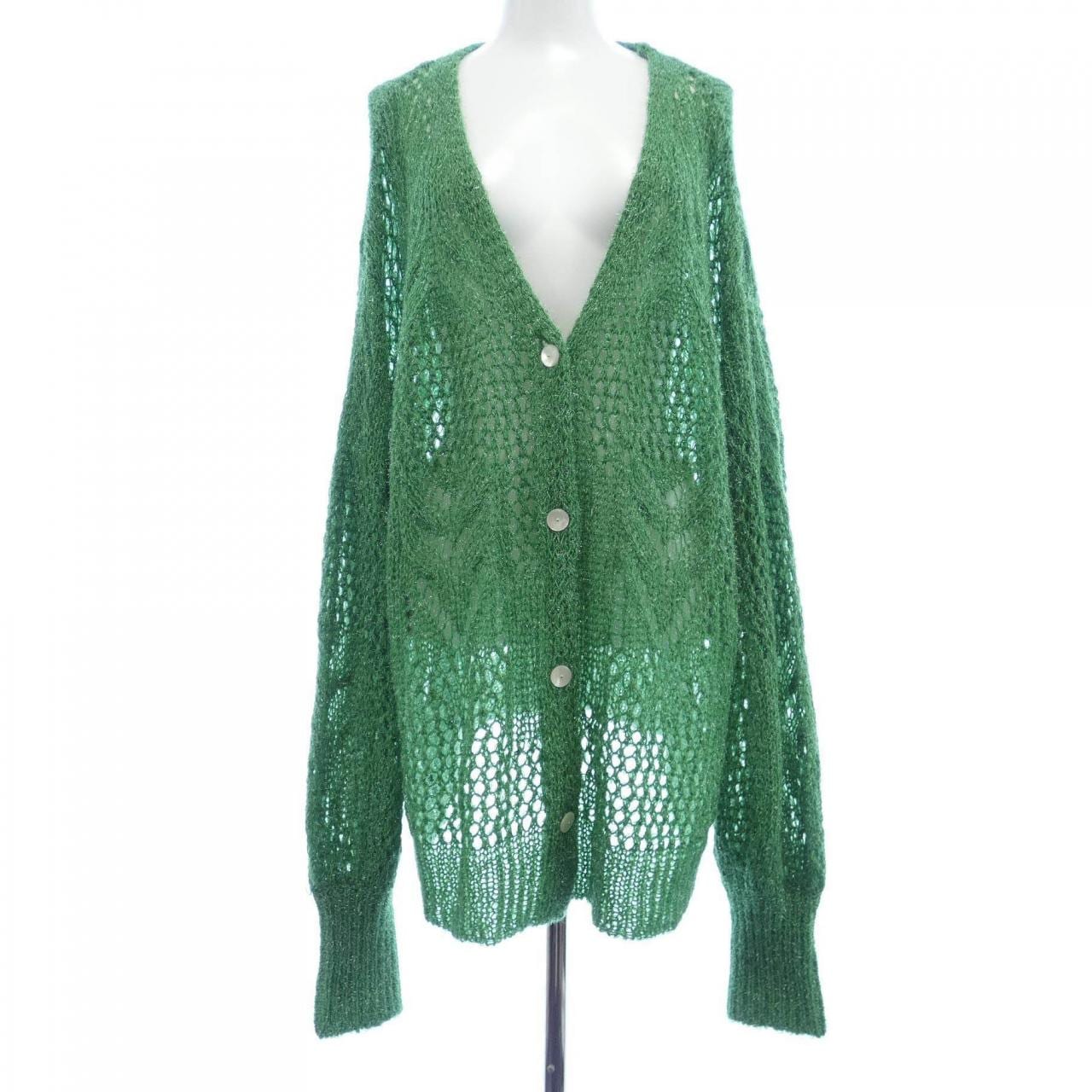 マメクロゴウチ Mame Kurogouchi カーディガン