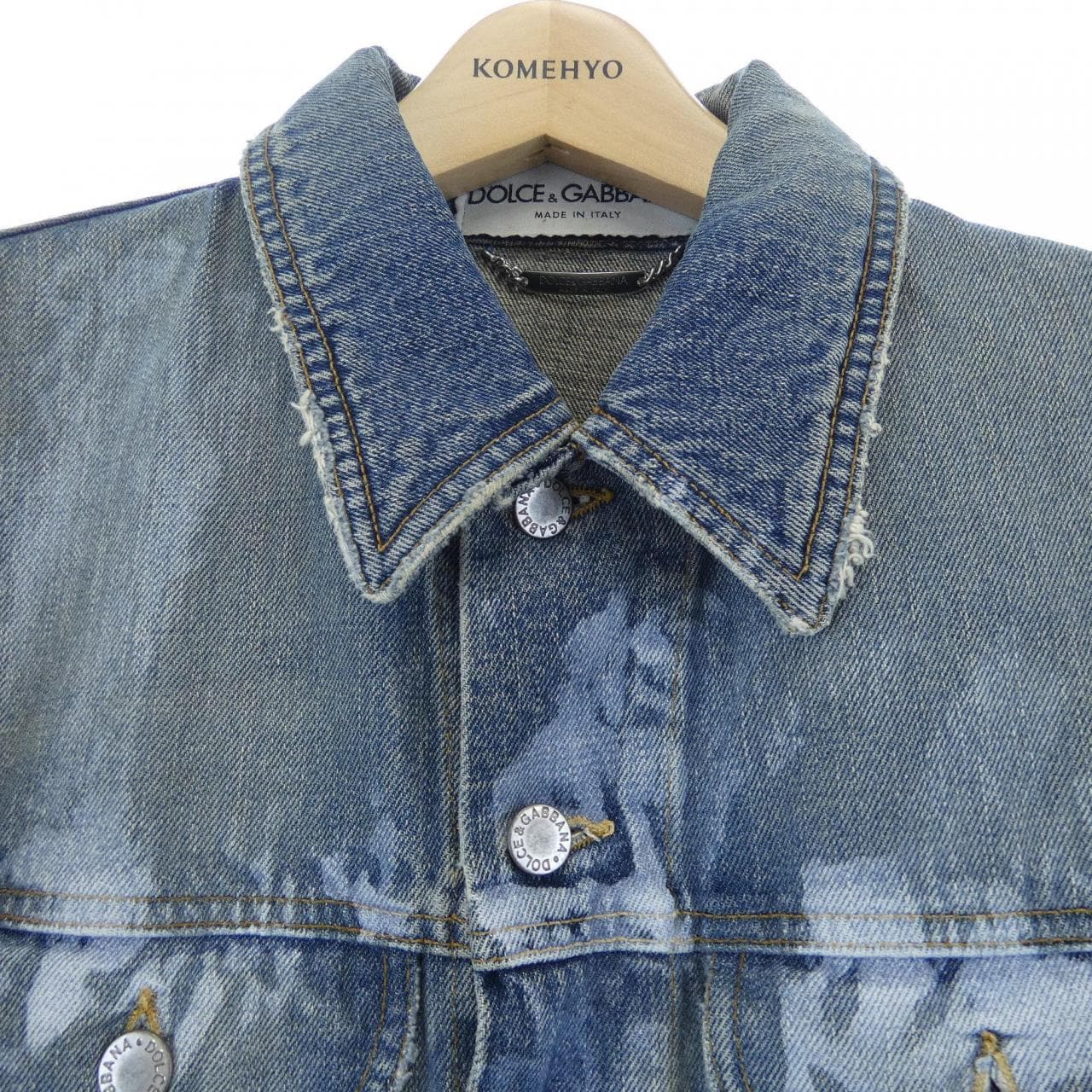 【ヴィンテージ】ドルチェアンドガッバーナ DOLCE&GABBANA デニムジャケット