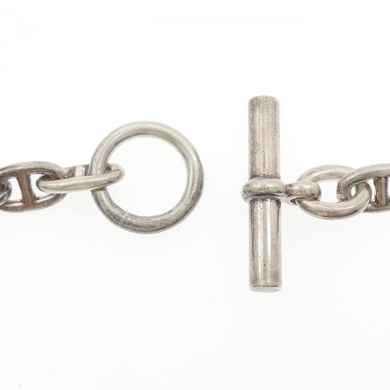 【ヴィンテージ】エルメス シェーヌダンクル ネックレス