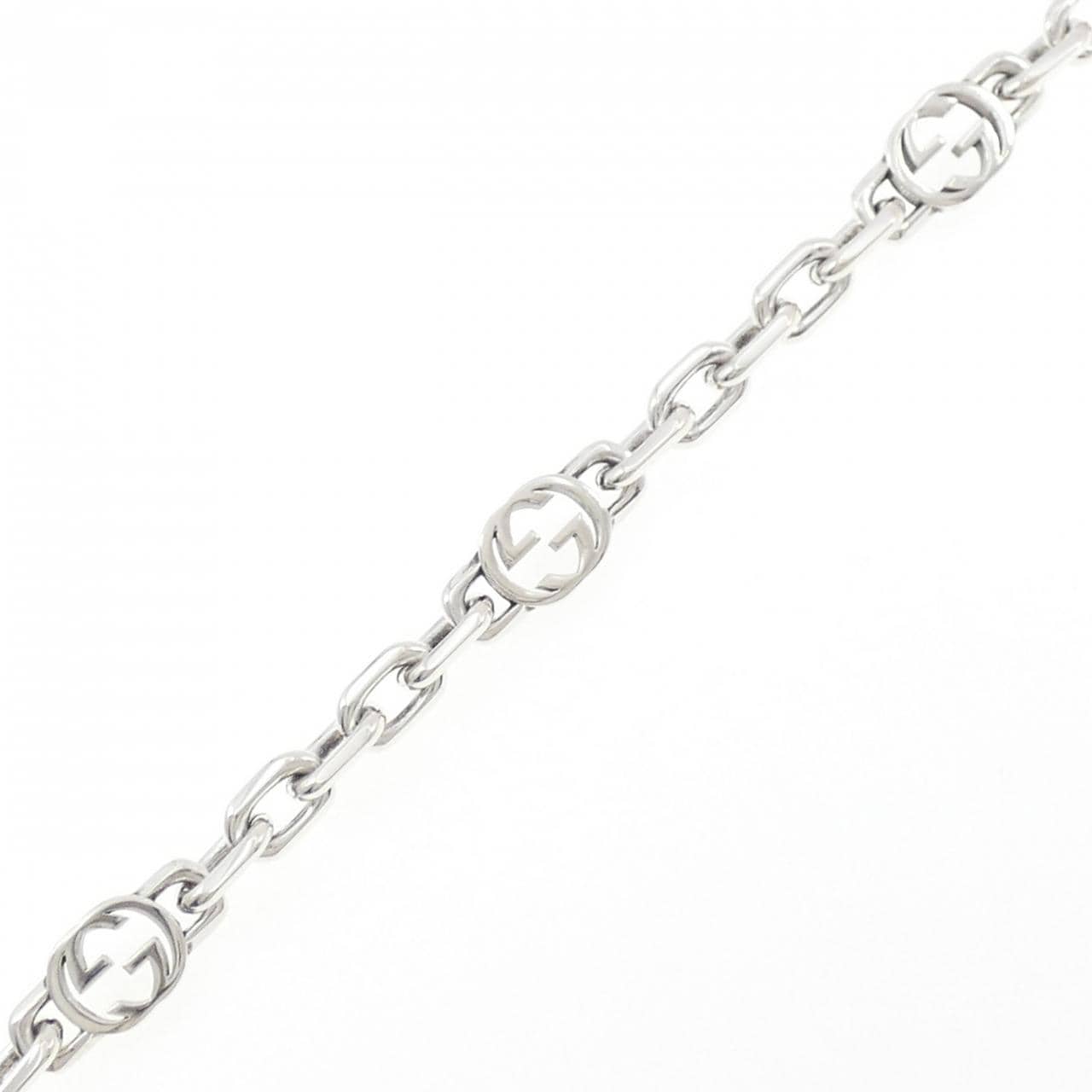 グッチ インターロッキングG ブレスレット