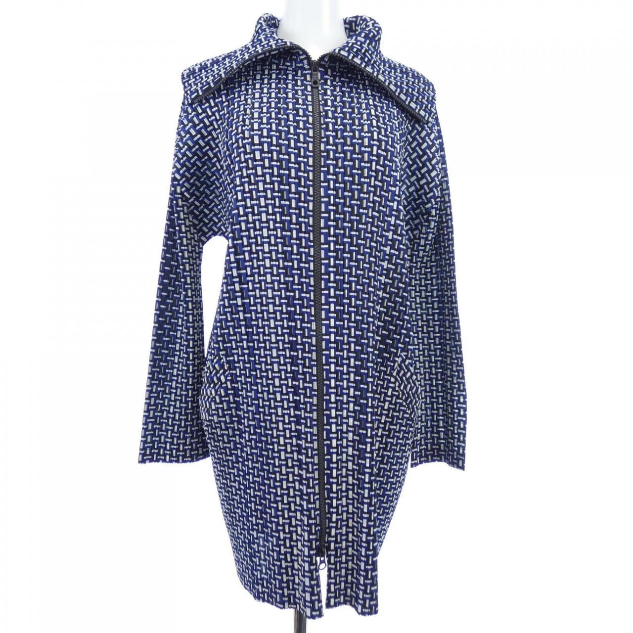 プリーツプリーズ PLEATS PLEASE PP23-JC621 ロングカーディガン