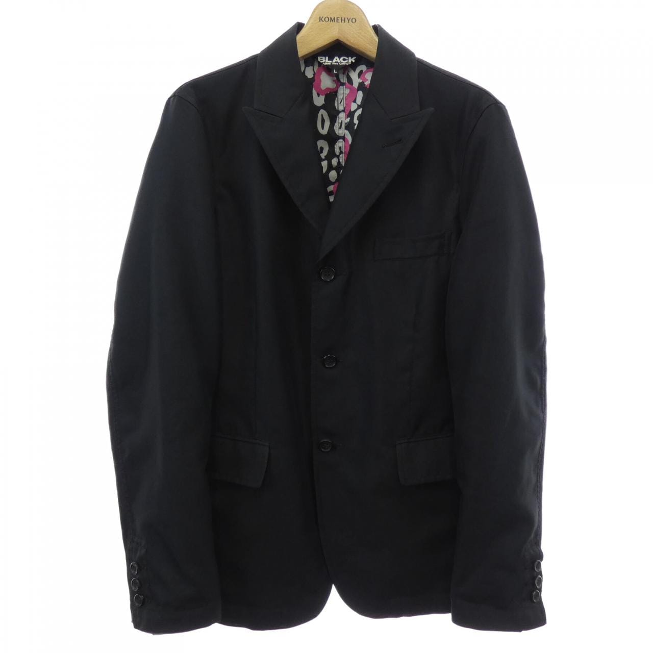 ブラックコムデギャルソン BLACK COMME des GARCONS 1K-J015 ジャケット