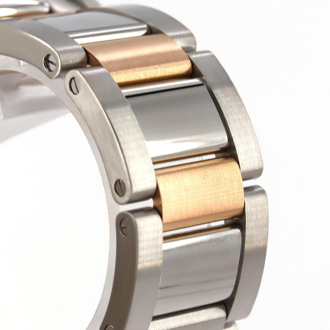 カルティエ カリブル･ドゥ･カルティエクロノ PGコンビ W7100042 SSxPG 自動巻