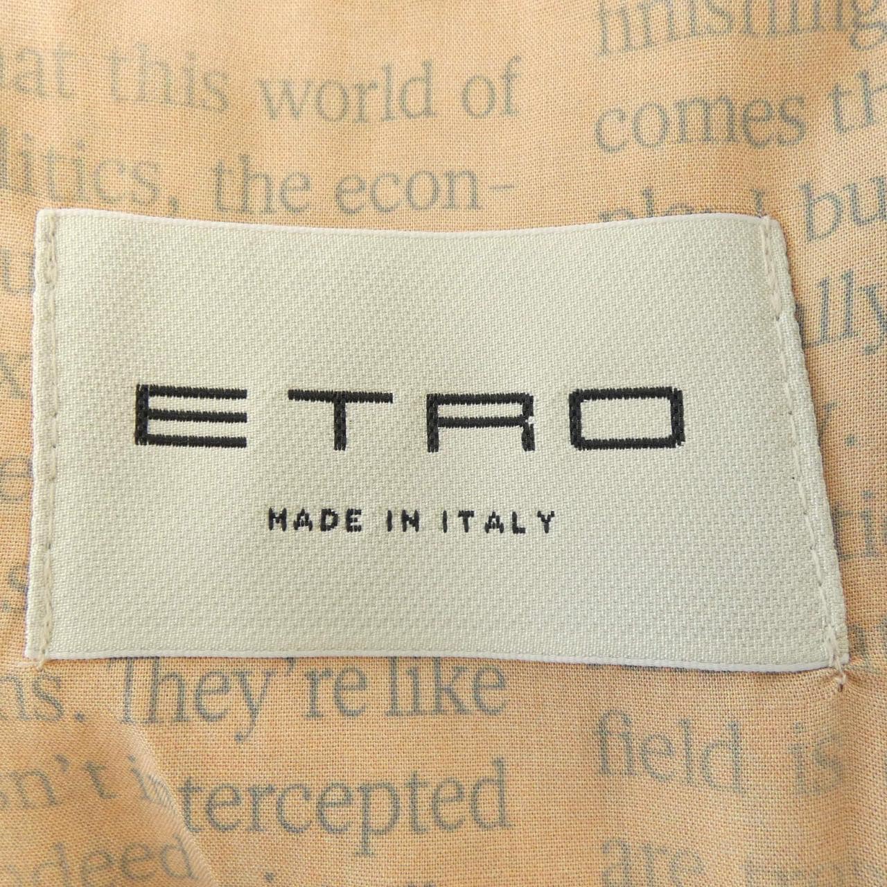 エトロ ETRO 192-1185A-0186 コート