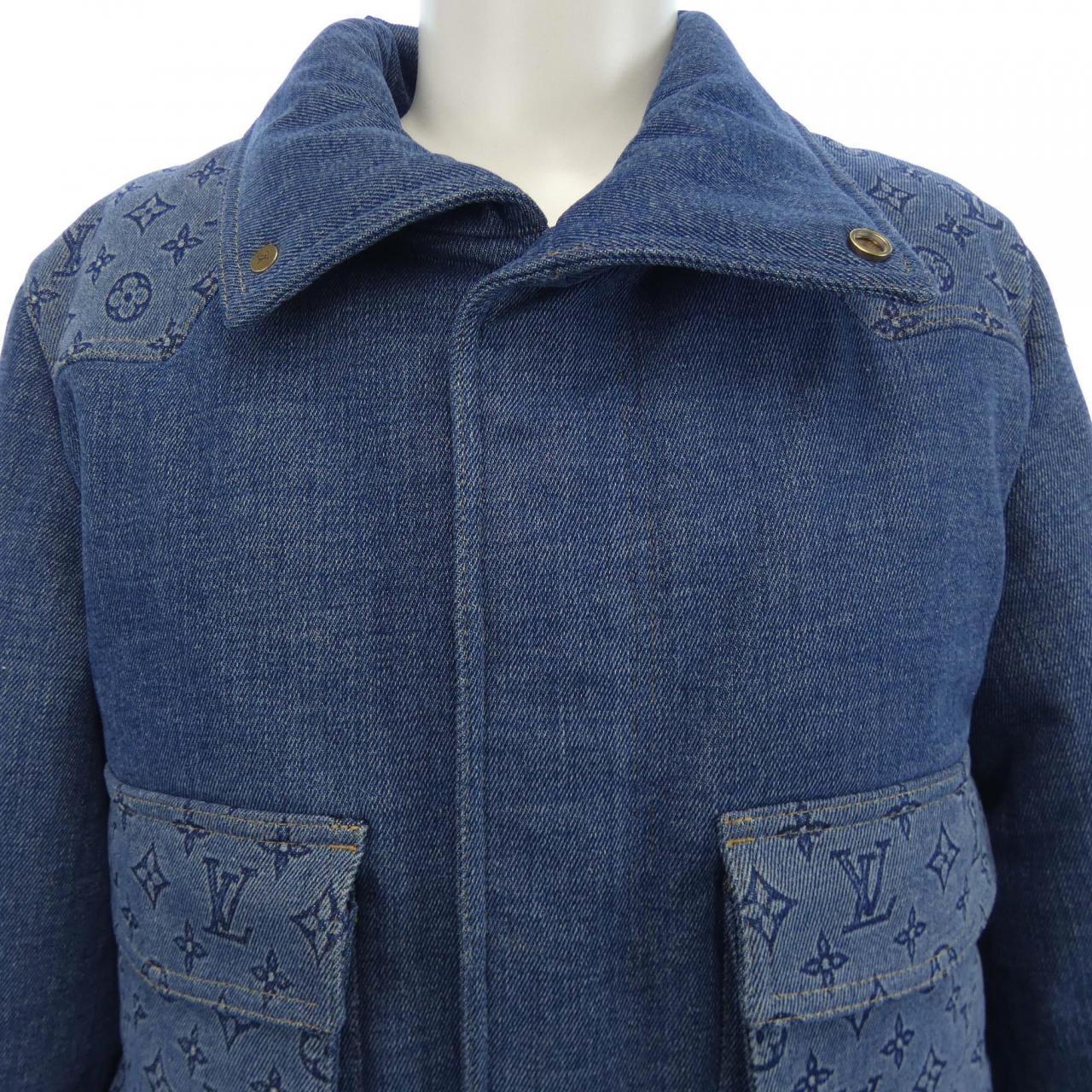 ルイヴィトン LOUIS VUITTON モノグラムパデッドデニムジャケット HOB11ESU0 デニムジャケット