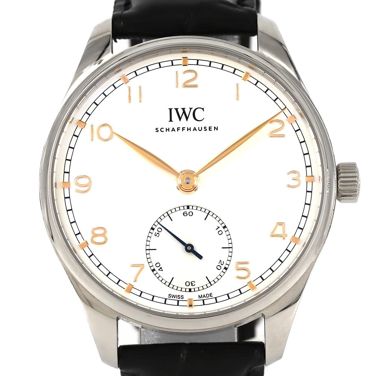 IWC ポルトギーゼオートマティック40 IW358303 SS 自動巻