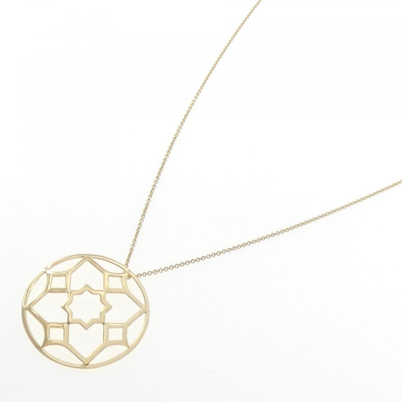 ティファニー パロマ ゼリージュ メダリオン ネックレス