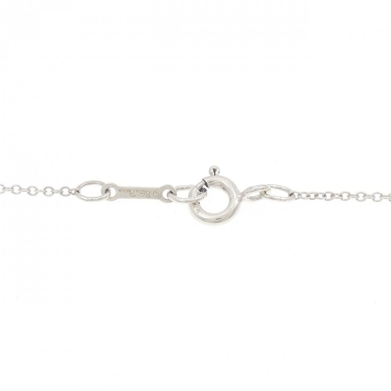 ティファニー ラビングハート ネックレス