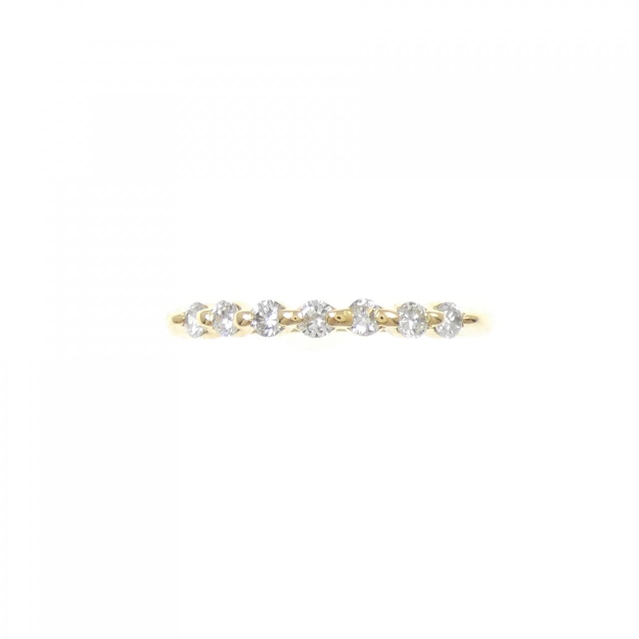 K18YG ダイヤモンド リング 0.33CT