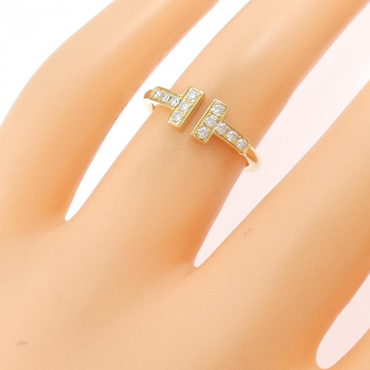 ティファニー Tワイヤー リング