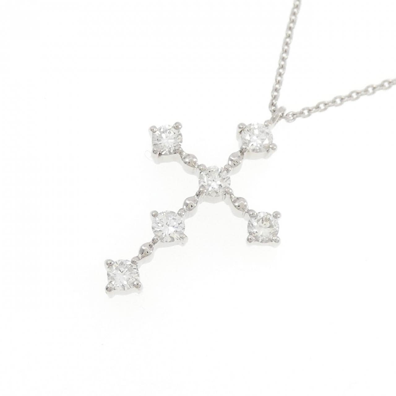 ヴァンドーム ダイヤモンド ネックレス 0.38CT