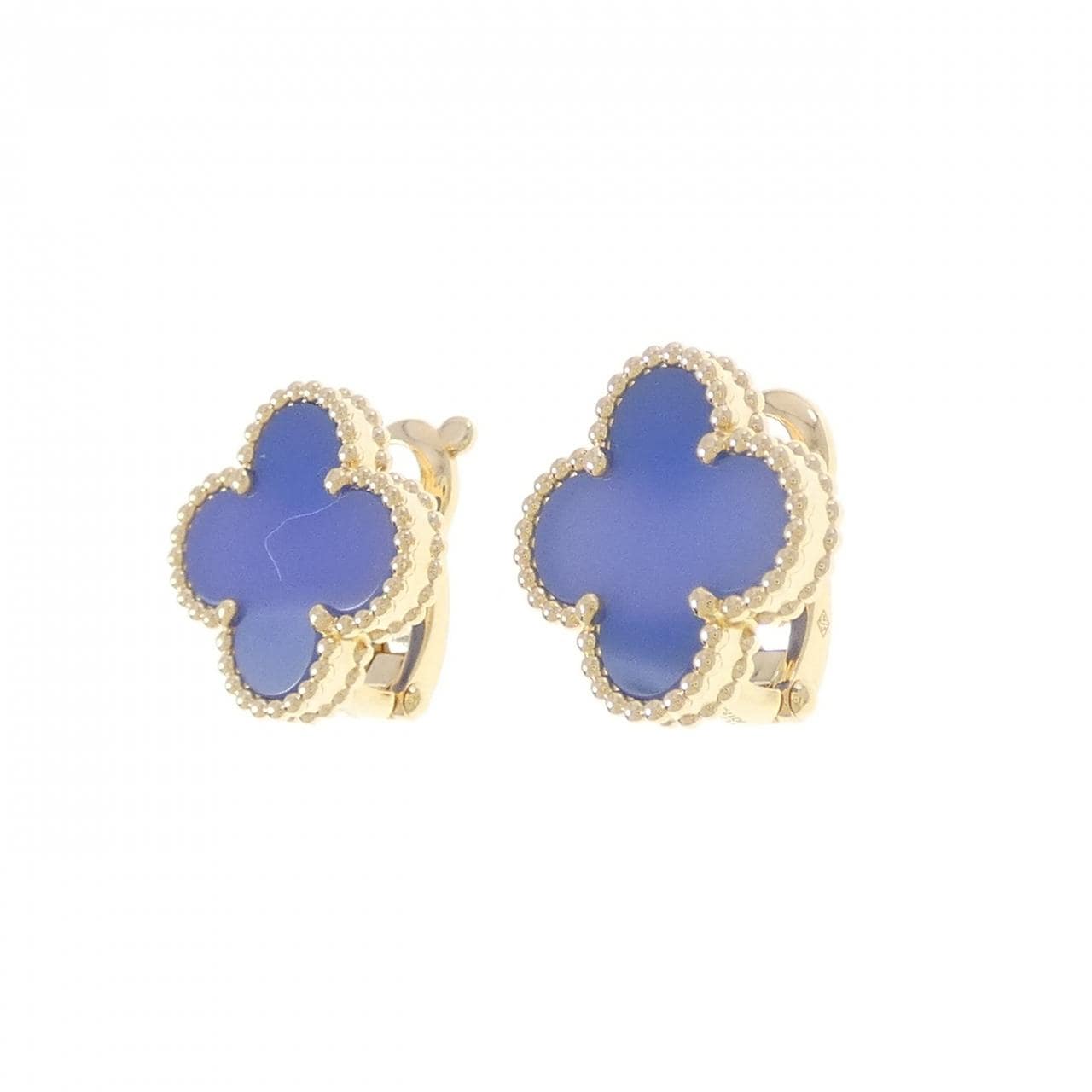 ヴァンクリーフ&アーペル ヴィンテージアルハンブラ ピアス