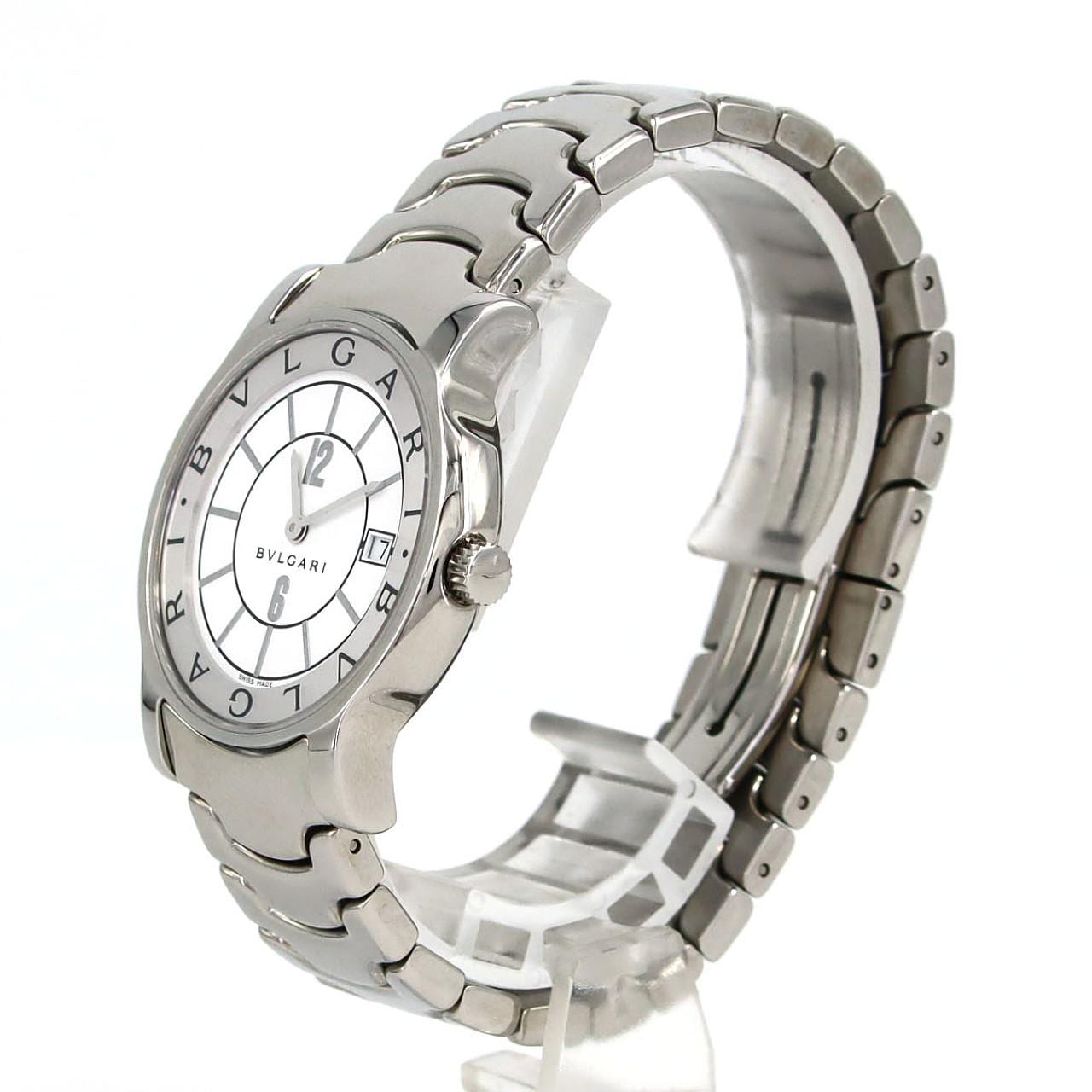 【ノーメンテナンス還元価格】ブルガリ ソロテンポ ST35S/ST35WSSD SS クォーツ