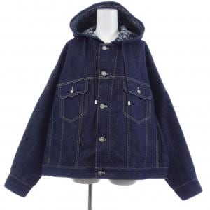 クリスチャンディオール CHRISTIAN DIOR オーバーサイズジャケット ディオール オブリーク 442V34A3161 デニムジャケット