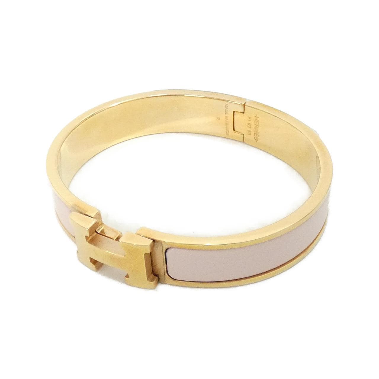 エルメス クリック アッシュ GM 700001FO ブレスレット