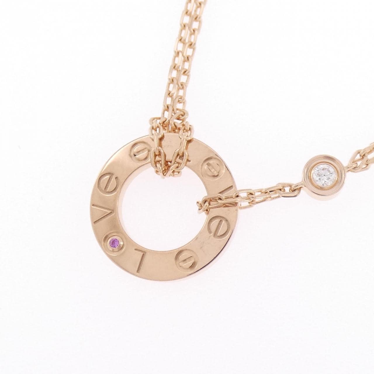 カルティエ ラブ ネックレス