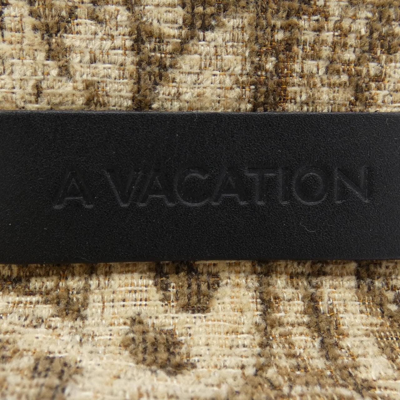 アヴァケーション A VACATION BAG