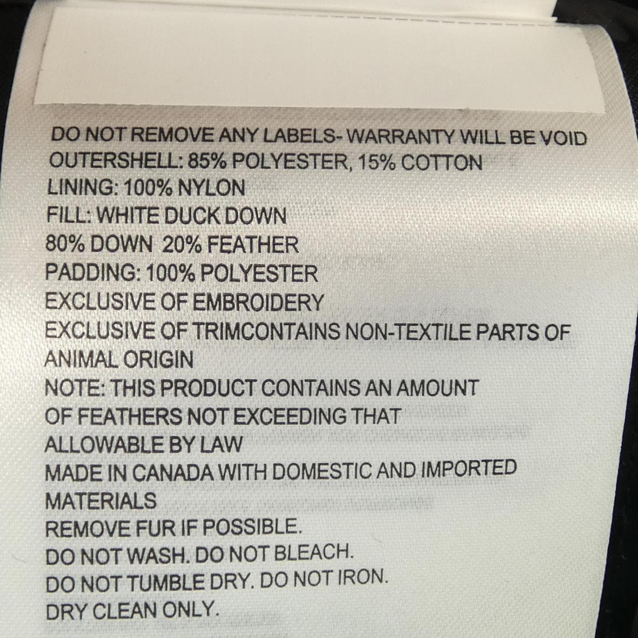 カナダグース CANADA GOOSE 2300JL CHARLOTTE シャーロット ダウンジャケット