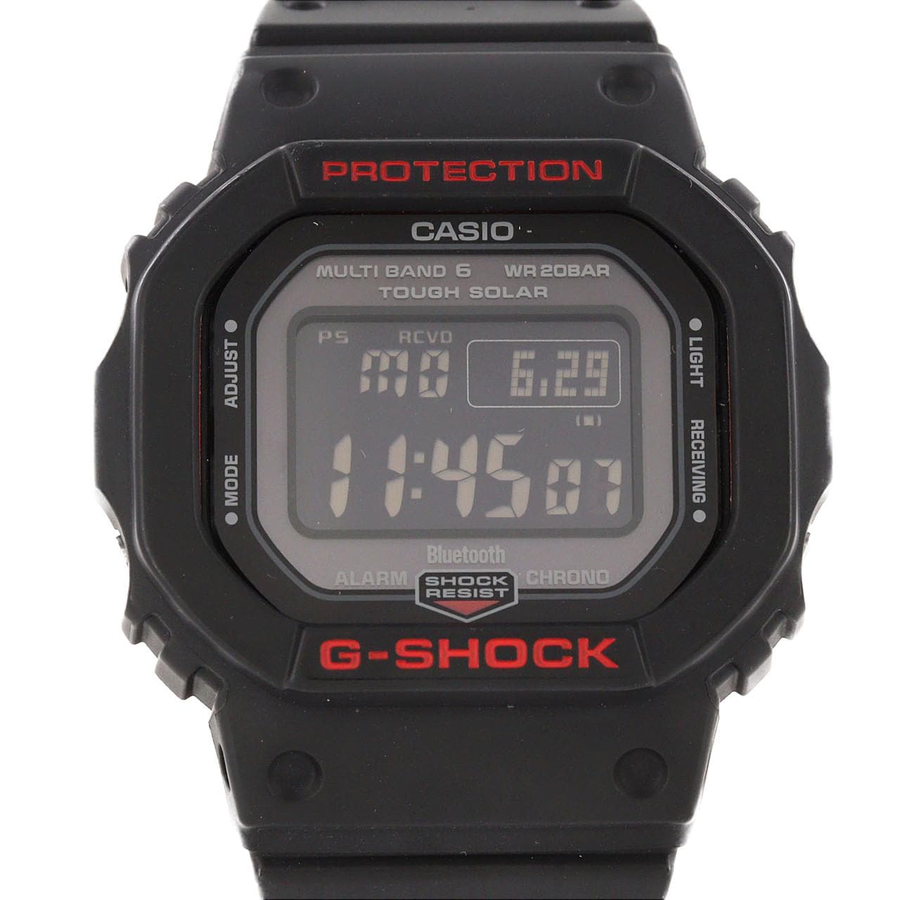 カシオ G-SHOCK GW-B5600HR-1JF ラバー ソーラークォーツ