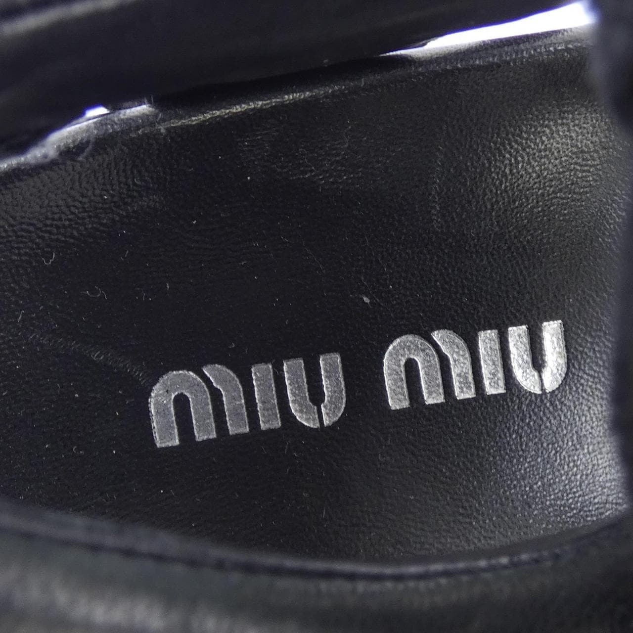 ミュウミュウ MIU MIU サンダル