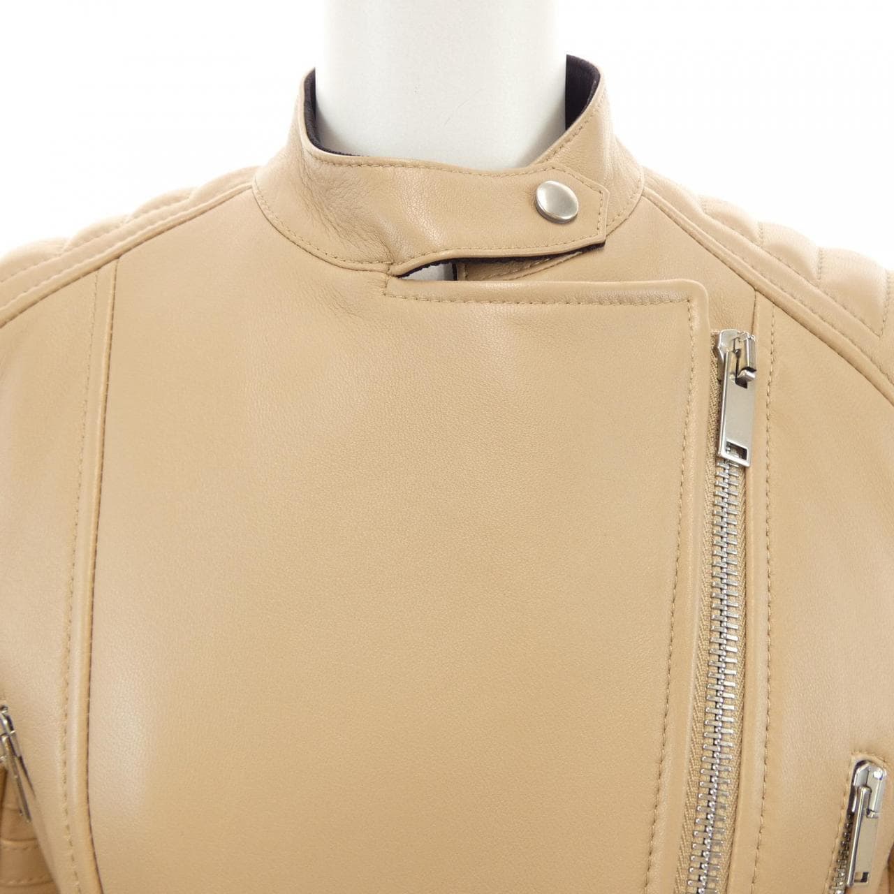 セリーヌ CELINE 2 5H99/4533 レザーライダースジャケット
