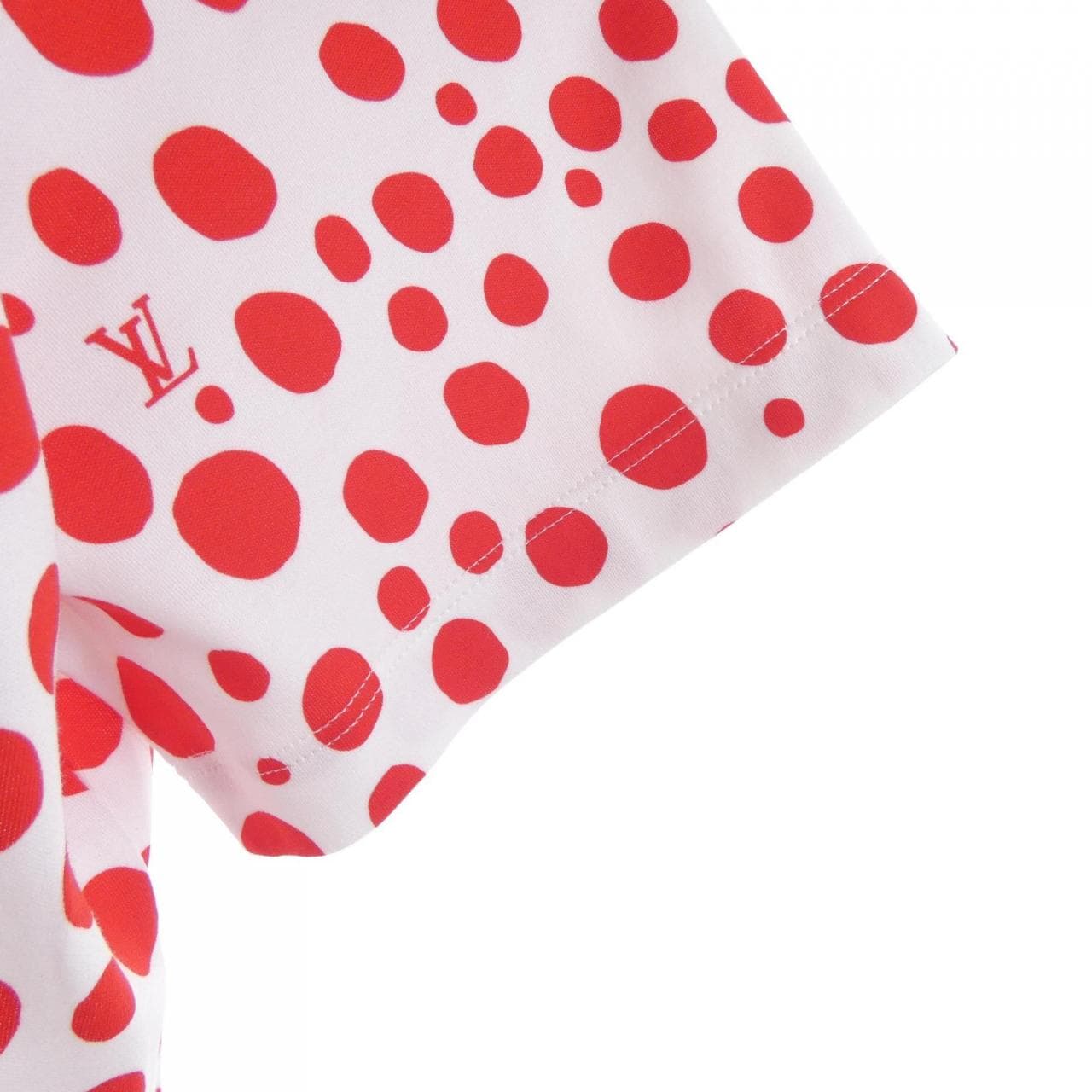 ルイヴィトン LOUIS VUITTON FOTS41XV0 草間彌生 Tシャツ