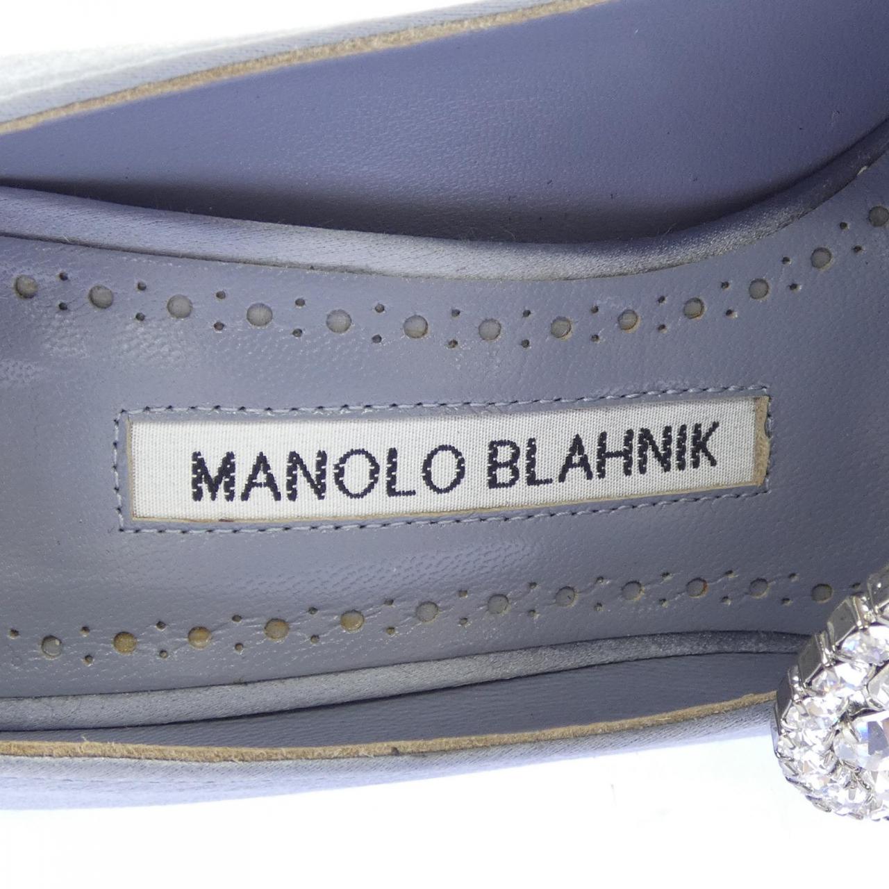 マノロブラニク MANOLO BLAHNIK パンプス