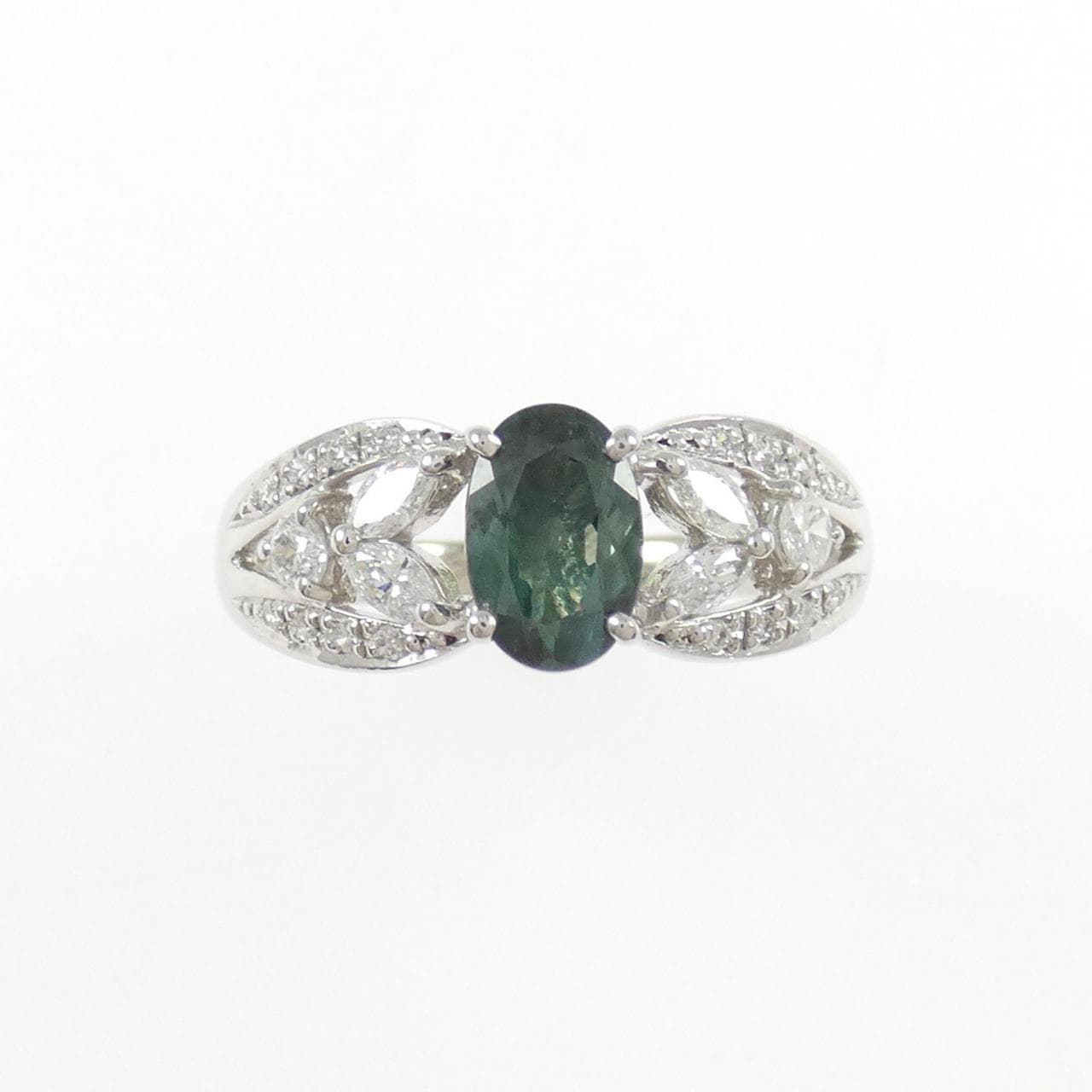PT900 アレキサンドライト リング 0.94CT