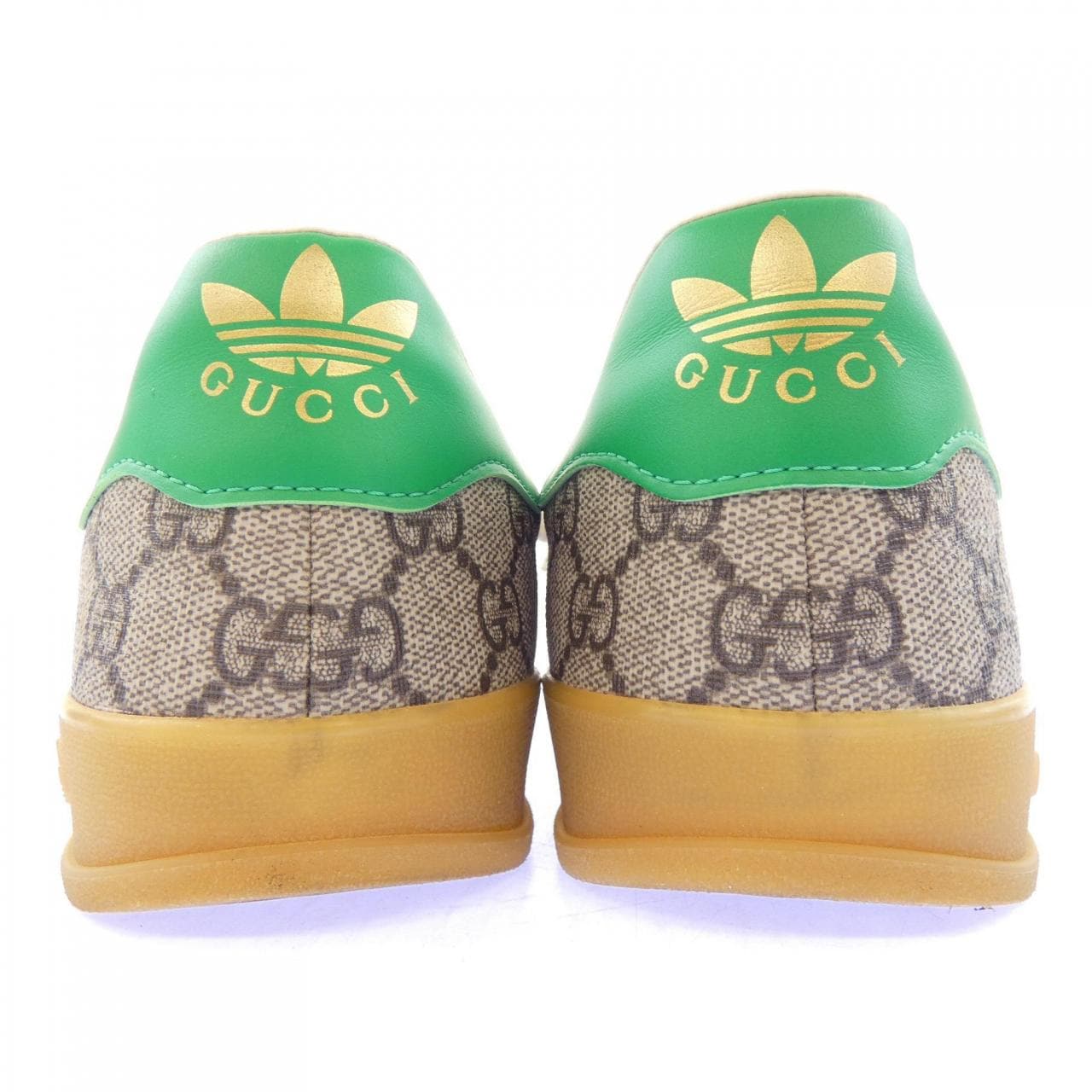グッチ GUCCI IE2262 ADIDAS GAZELLE 715222 スニーカー