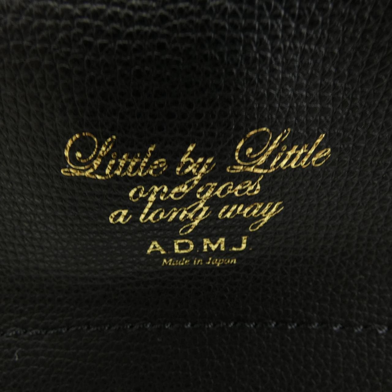 エイディエムジェイ ADMJ BAG
