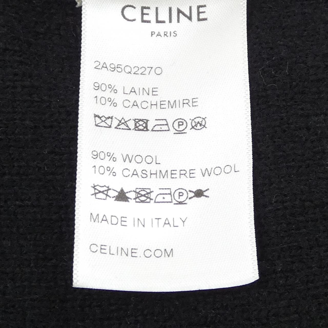 セリーヌ CELINE MUFFLER