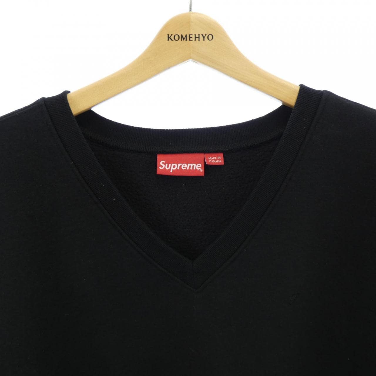 シュプリーム SUPREME Sweatshirt Vest ベスト