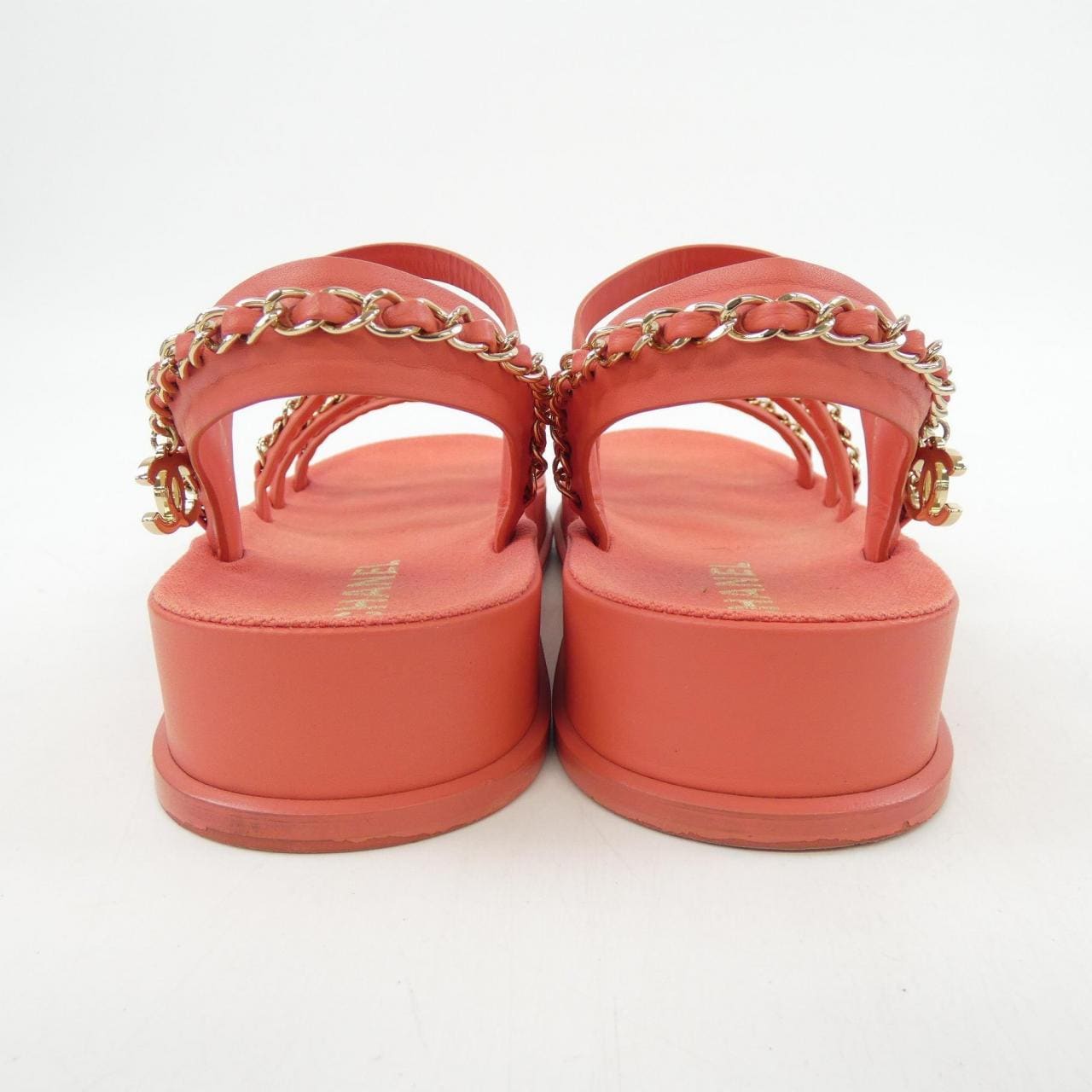 シャネル CHANEL G37140X56099 サンダル