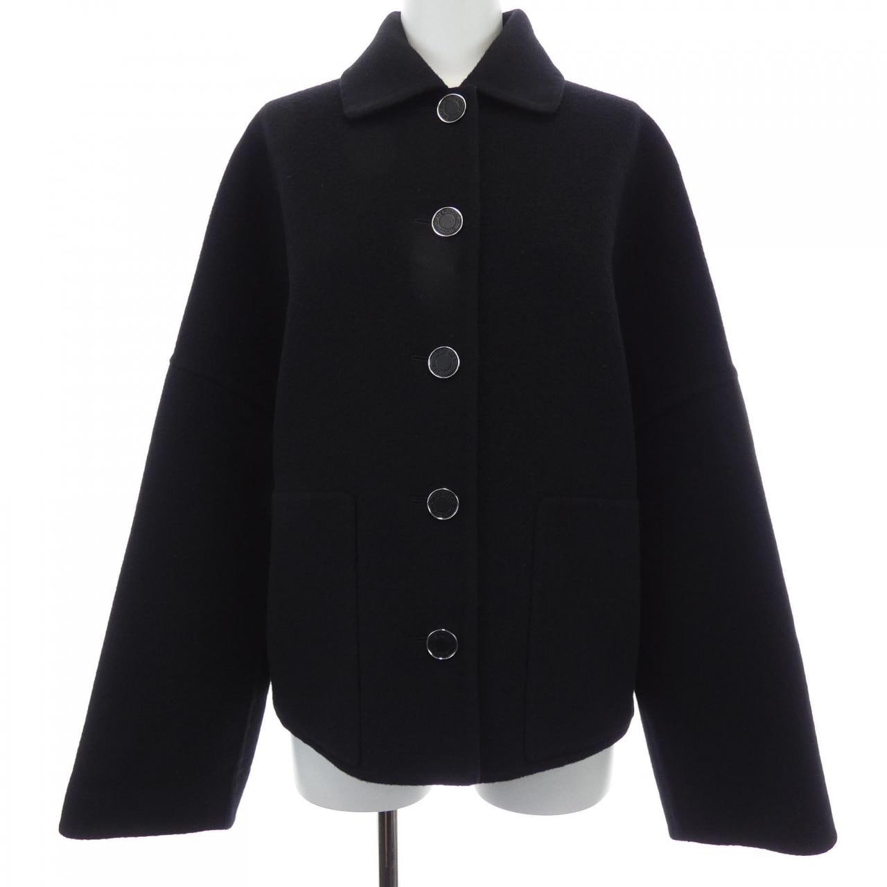 エルメス HERMES ダブルフェイス 3H0102DA ジャケット