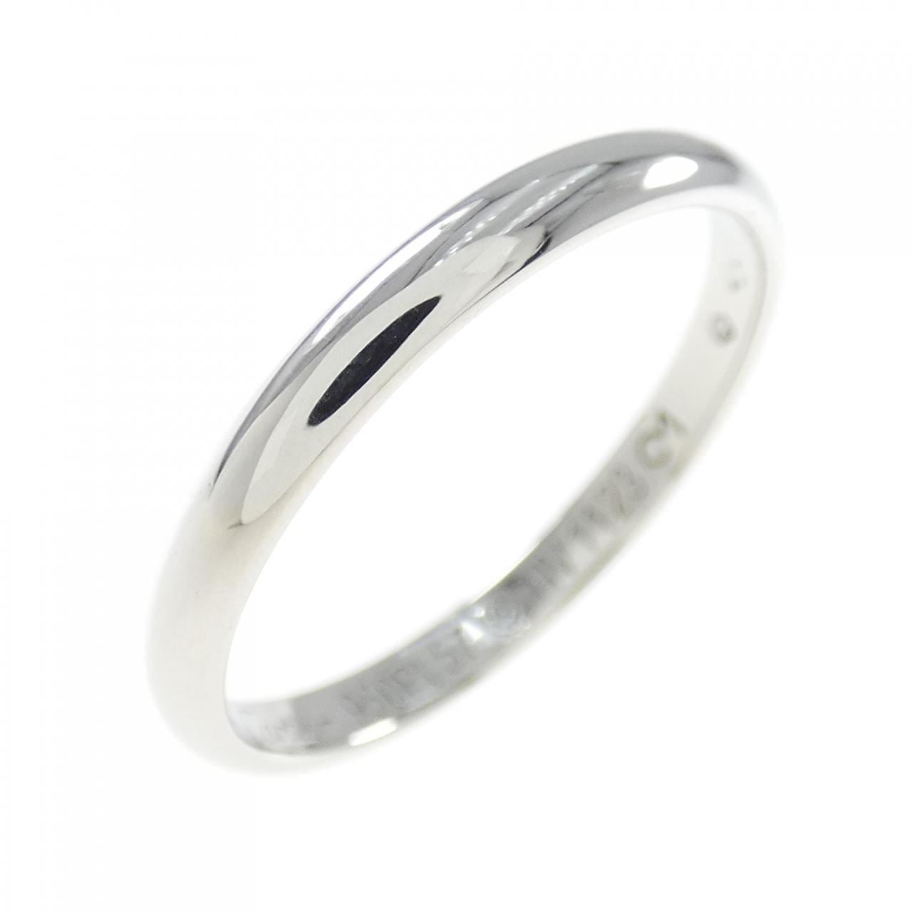 Plain discount cartier ring