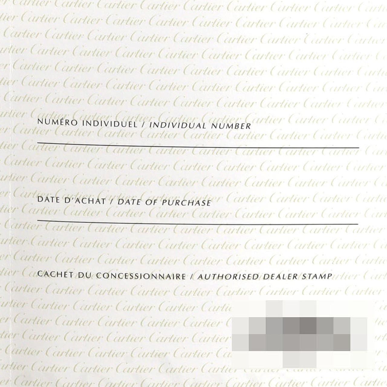 カルティエ ミニベニュワール YG W1510956 YG クォーツ