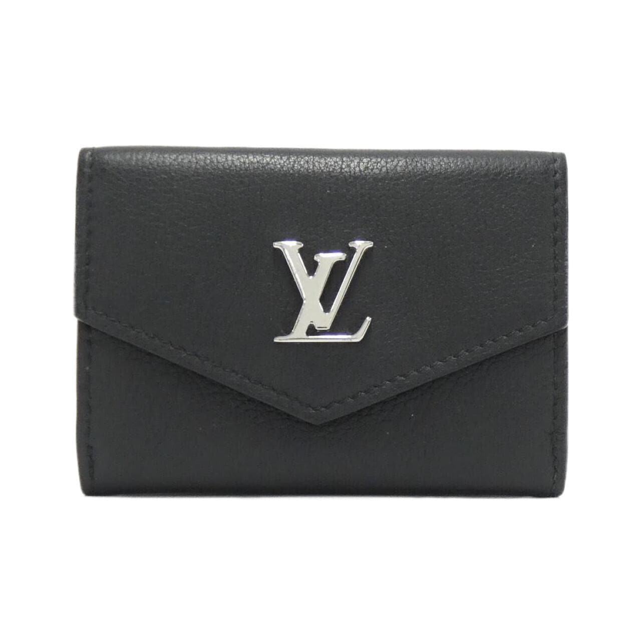 LOUIS VUITTON Portefeuille Lock Mini M63921 Wallet