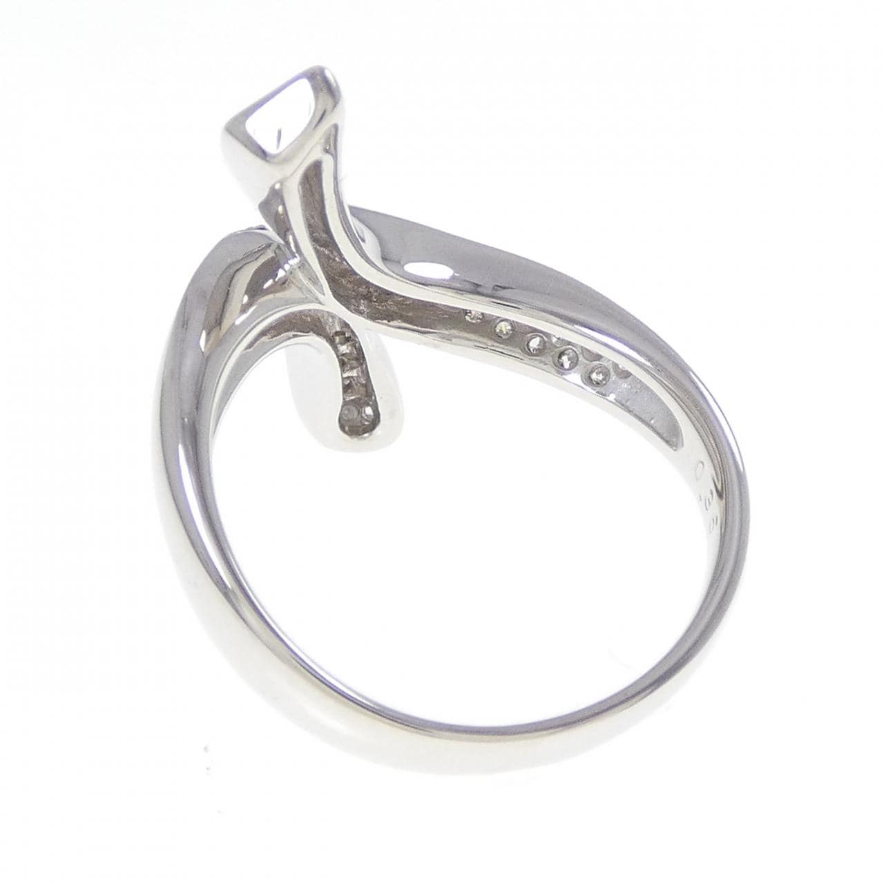 PT900 ダイヤモンド リング 0.35CT