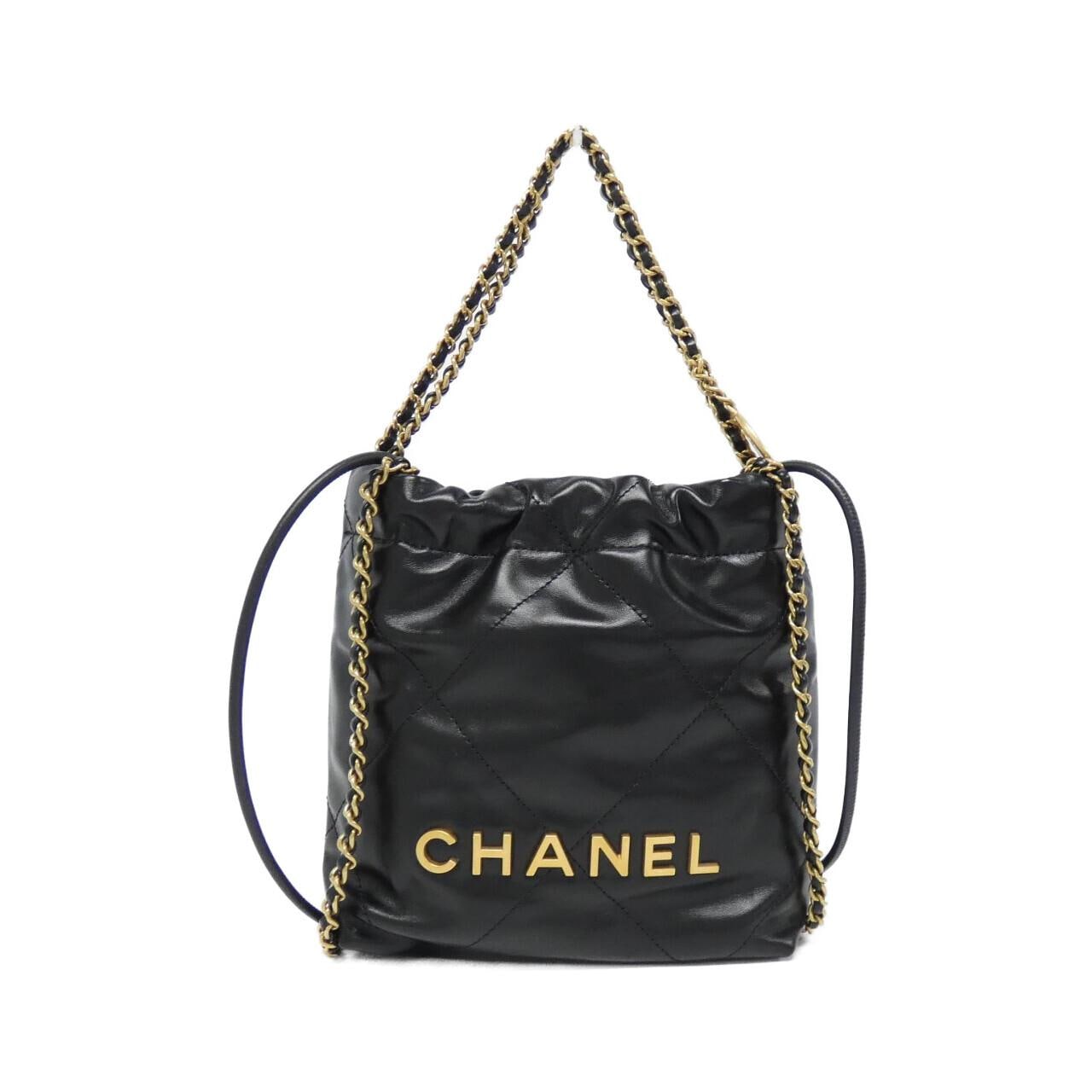 [未使用品] CHANEL CHANEL 22 线 AS3980 包包