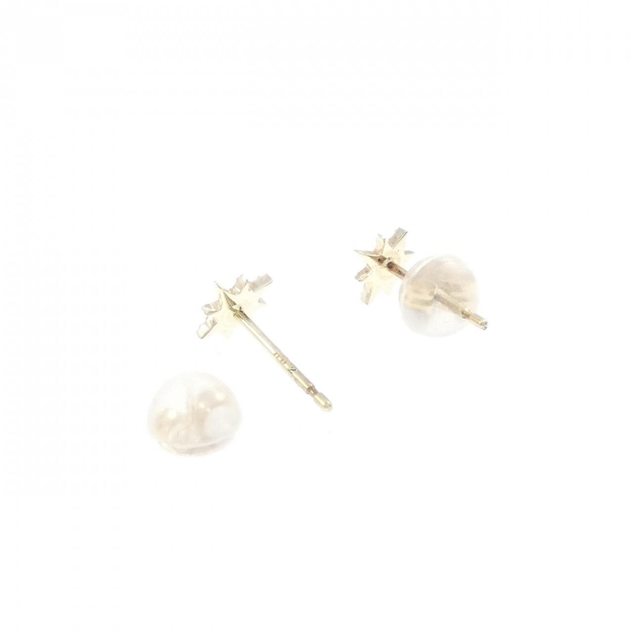 K10YG鑽石耳環 0.04CT