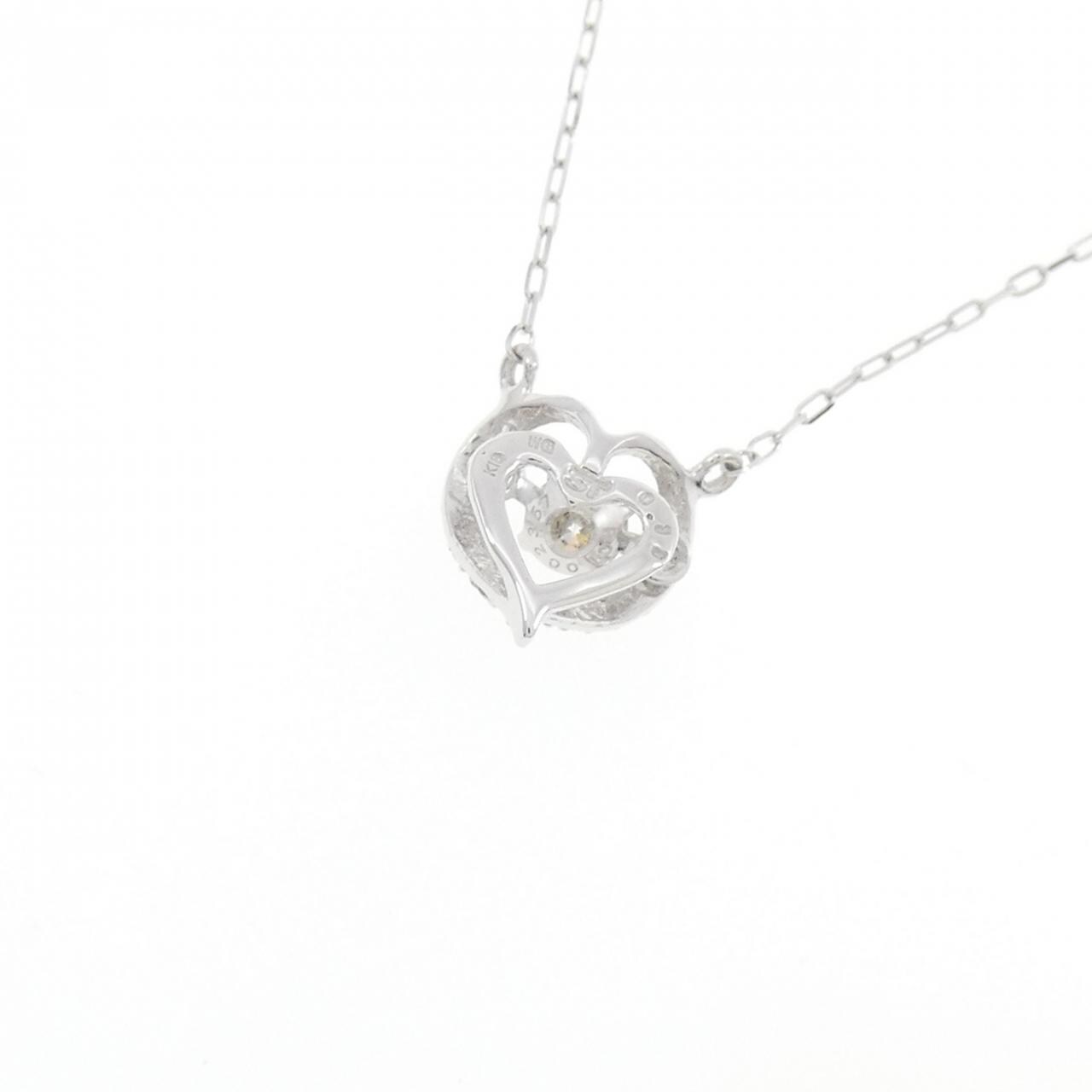 サマンサティアラ ネックレス 0.11CT