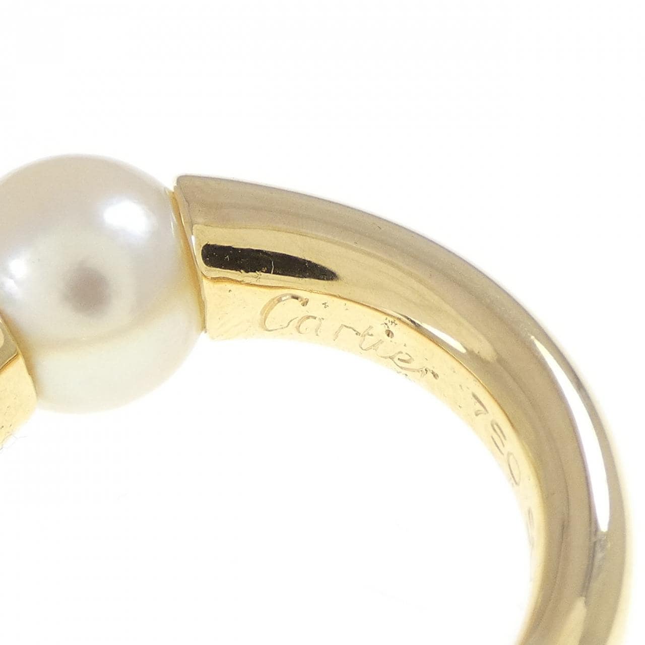 カルティエ ペルラ リング