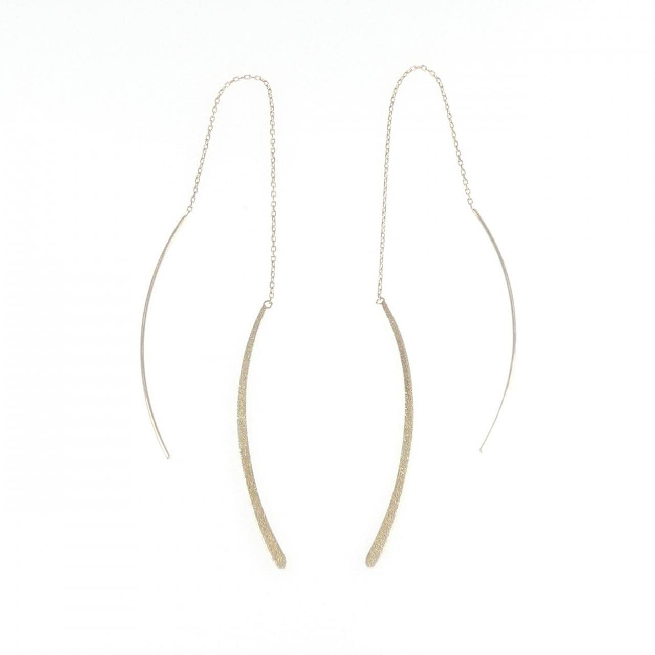 アガット K10YG ピアス