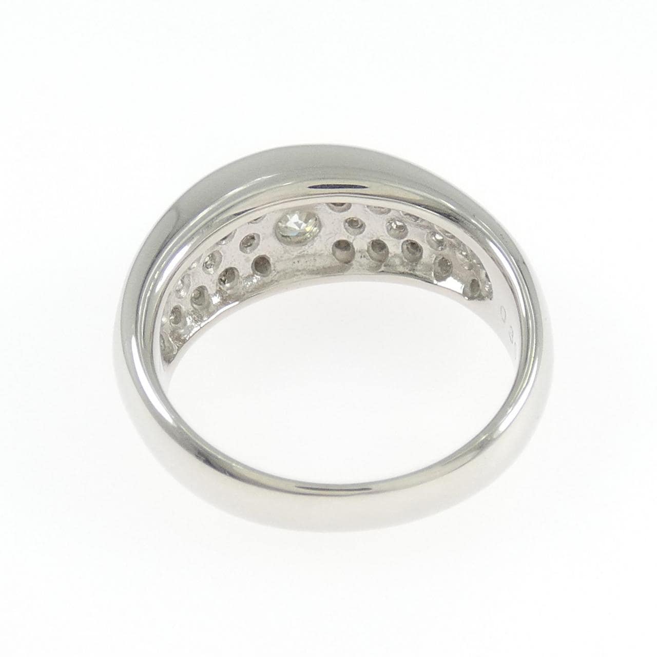PT900 ダイヤモンド リング 0.59CT