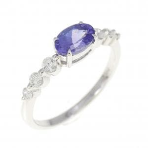 Tanzanite ring