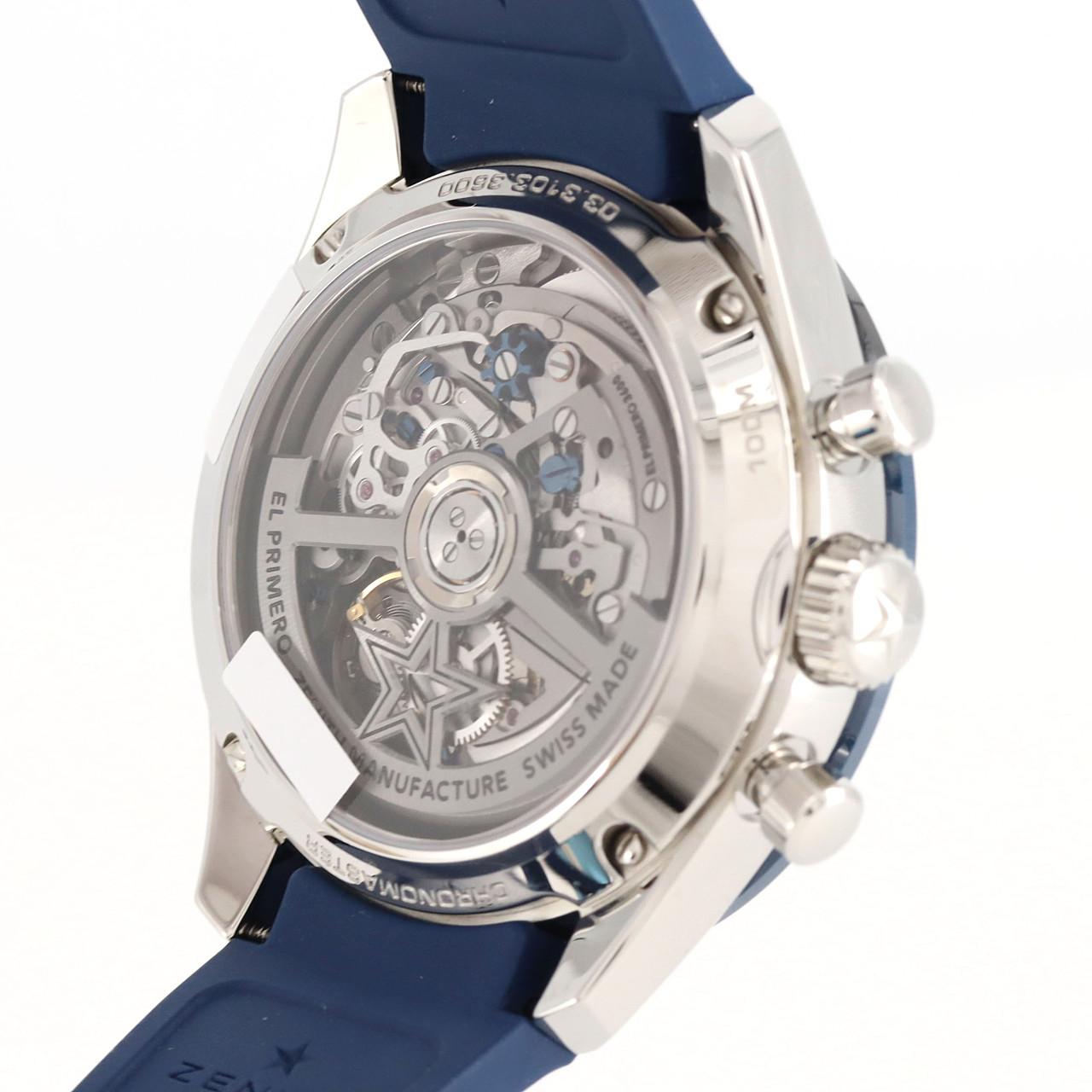 [BRAND NEW] Zenith Chronomaster Sports 03.3103.3600/69.R950 SS Automatic